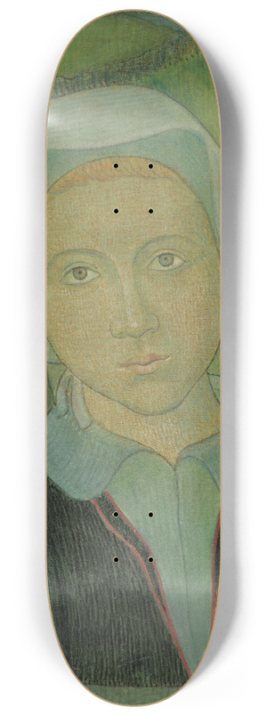 Jan Verkade - Memory 8.25 inch art skate deck