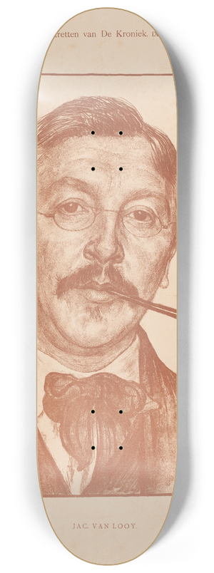 Jan Veth - Jac. van Looy 8.25 inch art skate deck