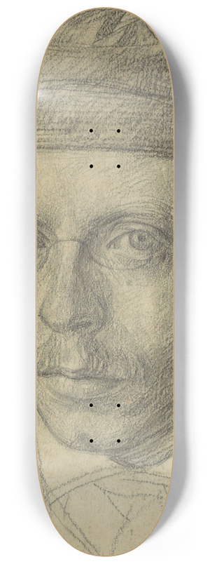 Jan Veth - Portret van Ch.M. van Deventer 8.25 inch art skate deck