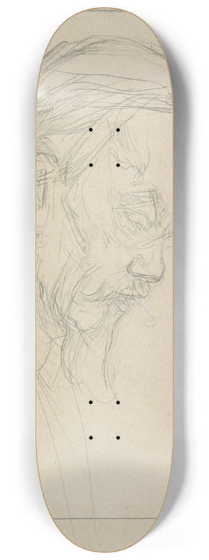 Jan Veth - Portret van Cornelis Hofstede de Groot. 8.25 inch art skate deck