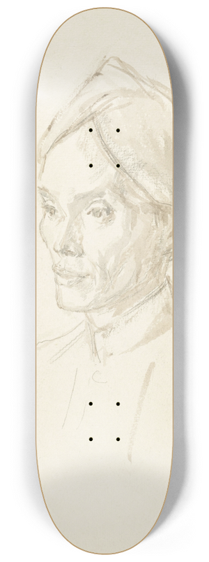 Jan Veth - Portret van een Javaan 8.25 inch art skate deck