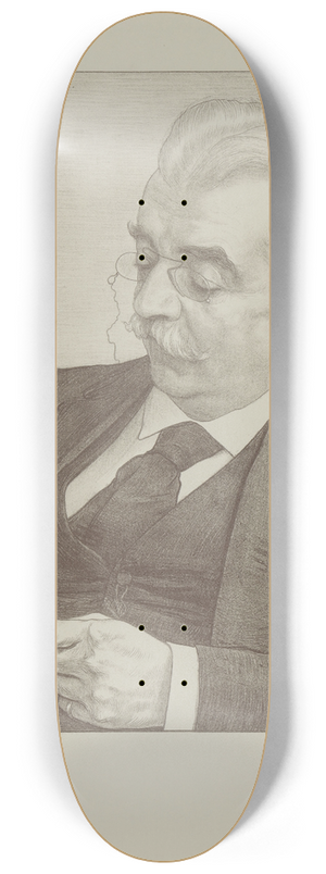Jan Veth - Portret van Jacob Nicolaas van Hall 8.25 inch art skate deck