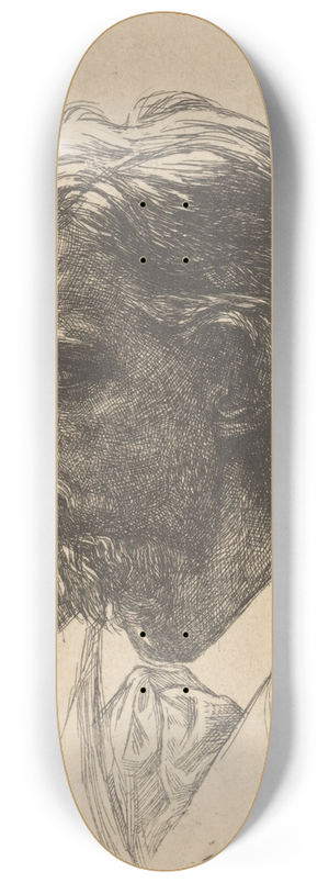 Jan Veth - Portret van Jacques Perk 8.25 inch art skate deck