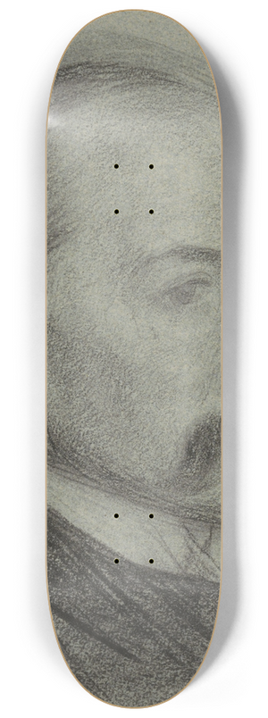 Jan Veth - Portret van J.C. van Marken 8.25 inch art skate deck
