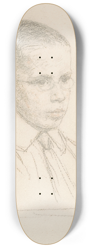 Jan Veth - Portret van Justus Veth 8.25 inch art skate deck