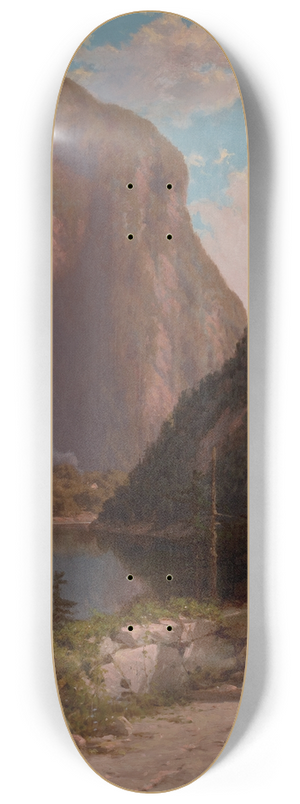 George L. Clough - Delaware Water Gap 8.25 inch art skate deck George L. Clough - Delaware Water Gap 8.25 inch art skate deck