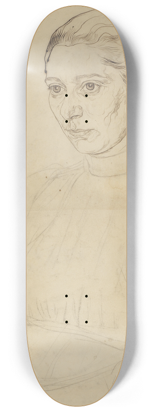 Jan Veth - Portret van Saar de Swart 8.25 inch art skate deck