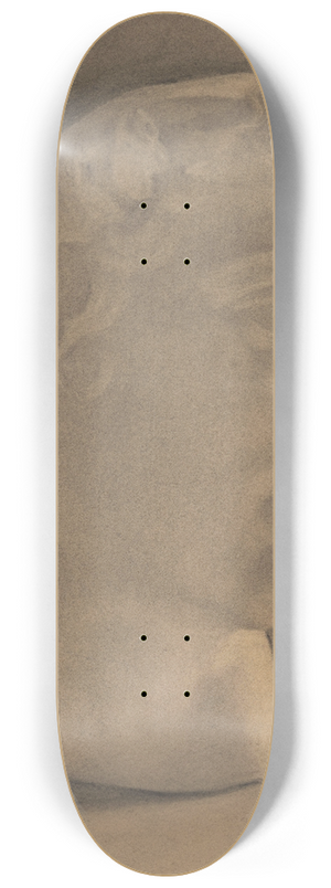 Jan Veth - Studie naar een gipskop 8.25 inch art skate deck