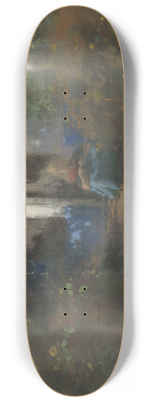 Jan Voerman - Idylle 8.25 inch art skate deck