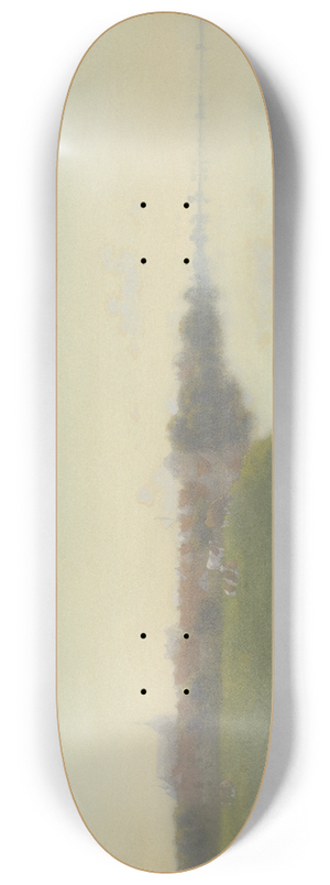 Jan Voerman - Oever van de IJssel bij Hattem 8.25 inch art skate deck