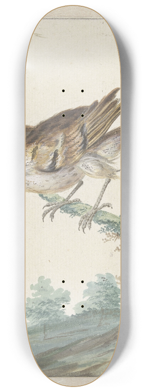 Jan Weenix - Rietgors 8.25 inch art skate deck