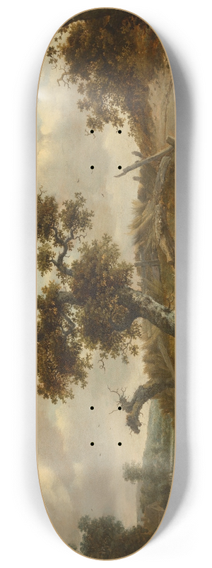Jan Wijnants - Landscape 8.25 inch art skate deck