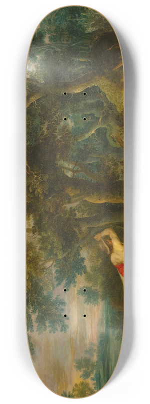 Jan Wildens - Mercury And Argus 8.25 inch art skate deck
