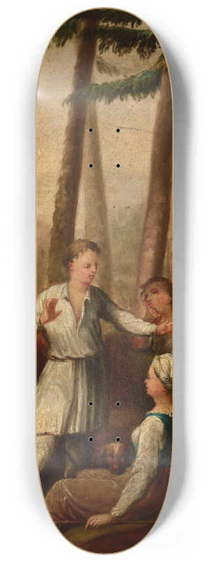 Jan Zamojski - Idyll 8.25 inch art skate deck