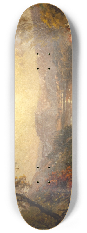 Jasper Francis Cropsey - Indian Summer 8.25 inch art skate deck