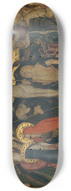 Jaume Ferrer - Calvary 8.25 inch art skate deck