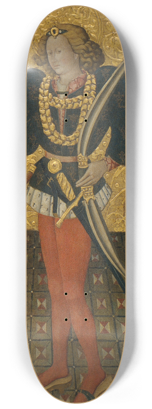 Jaume Ferrer - Saint Sebastian 8.25 inch art skate deck