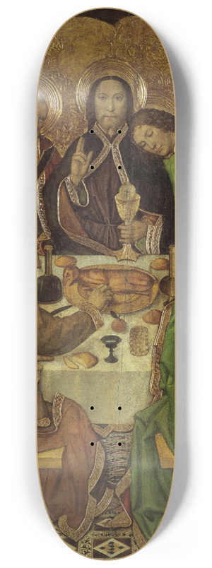 Jaume Huguet  - Last Supper 8.25 inch art skate deck