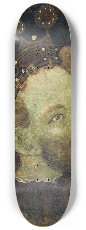 Jaume Mateu - Peter IV the Ceremonious 8.25 inch art skate deck