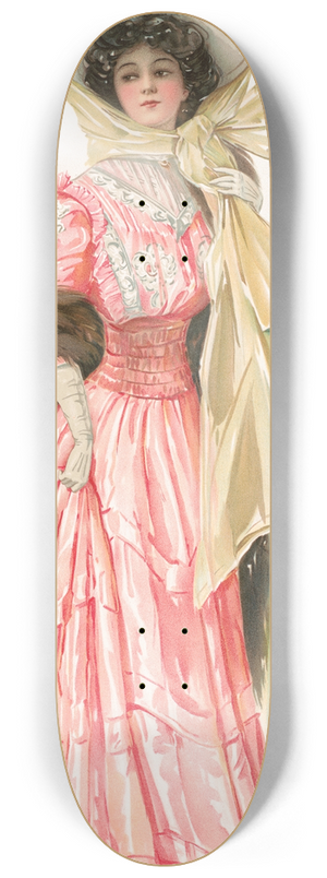 J. Barrick - The favorite 8.25 inch art skate deck