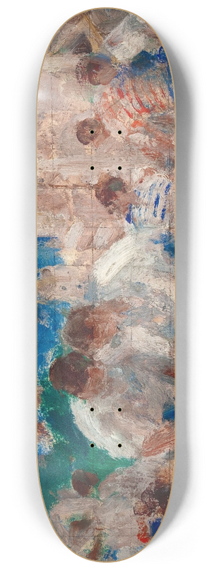 Jean Adler - Le travail masculin 8.25 inch art skate deck