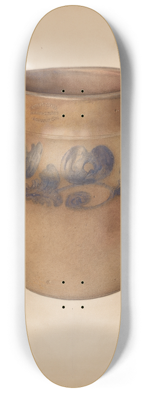 George Loughridge - Jar 8.25 inch art skate deck