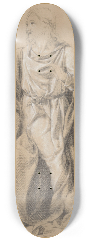 Jean Antoine Verschaeren - Christ 8.25 inch art skate deck