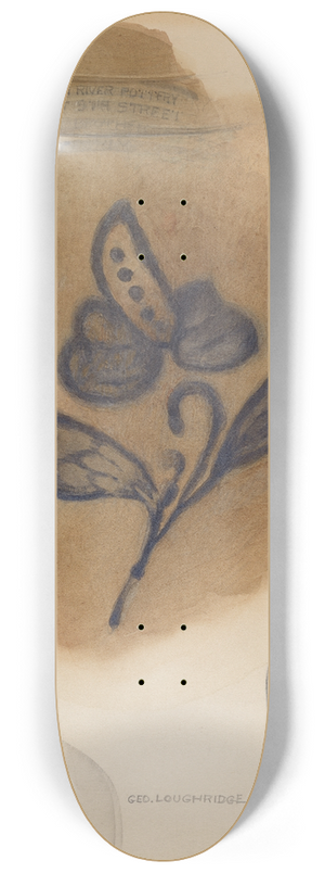 George Loughridge - Jar 8.25 inch art skate deck