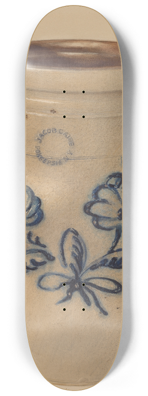 George Loughridge - Jar 8.25 inch art skate deck