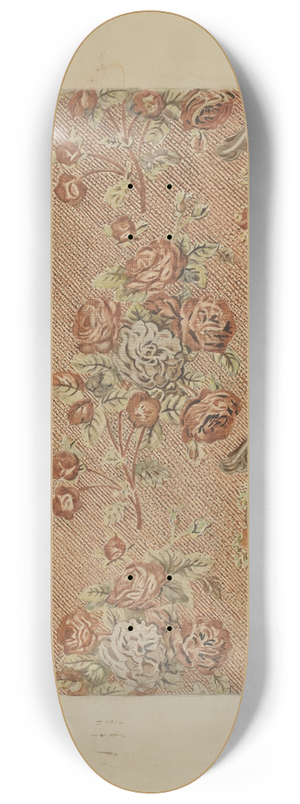 George Loughridge - Printed Textile 8.25 inch art skate deck