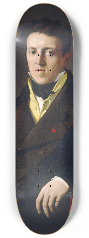 Jean Auguste Dominique Ingres - Marcotte dArgenteuil 8.25 inch art skate deck