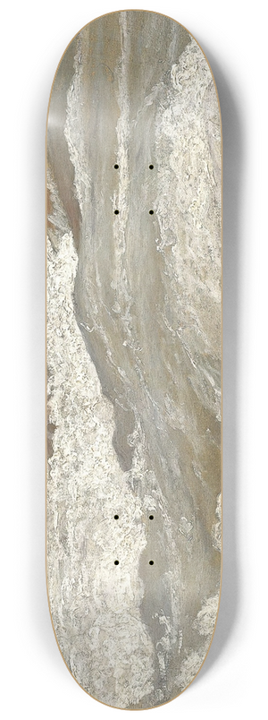 Jean-Baptiste-Camille Corot - Le Velino; La Sortie Du Lac De Papigno 8.25 inch art skate deck