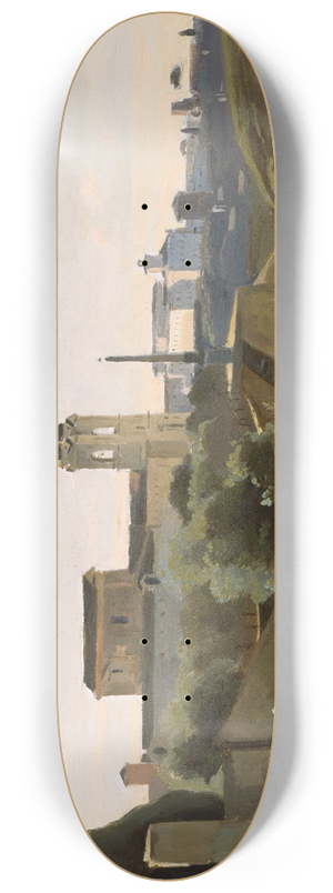 Jean-Baptiste-Camille Corot - Monte Pincio, Rome 8.25 inch art skate deck