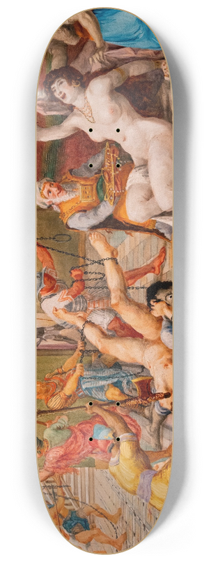 Jean-Baptiste Cariven - Samson et Dalila 8.25 inch art skate deck