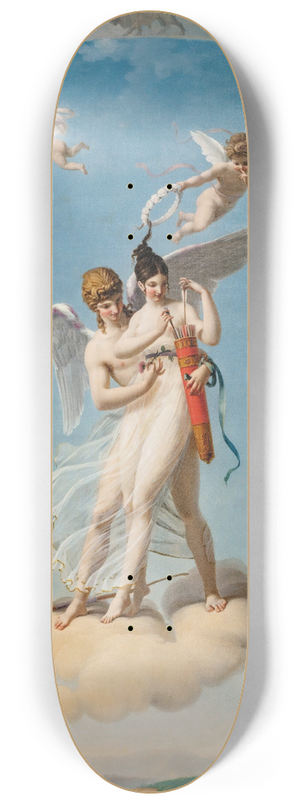 Jean Baptiste Debret - The Four Seasons-Summer 8.25 inch art skate deck