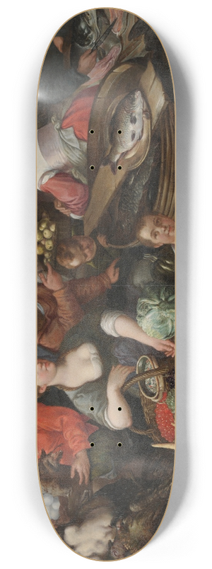 Jean-Baptiste de Saive II - Le march 8.25 inch art skate deck