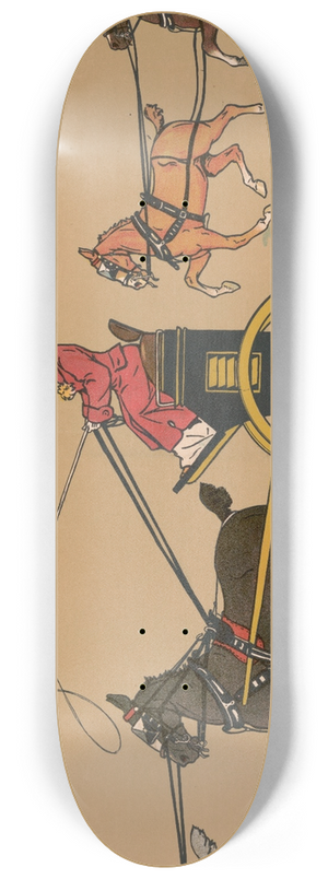 George Markendorff - Tandem 8.25 inch art skate deck