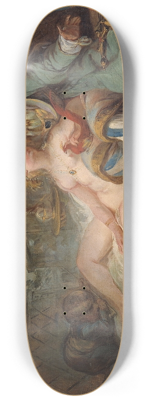 Jean-Baptiste Le Prince - La Sultane 8.25 inch art skate deck