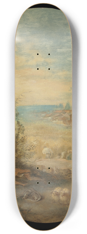 Jean-Baptiste Pater - Summer 8.25 inch art skate deck