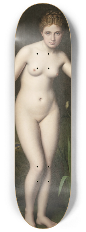 Jean Baptiste Poncet - The Nymph Echo 8.25 inch art skate deck