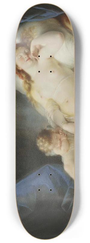 Jean-Baptiste Regnault - Sleeping Venus 8.25 inch art skate deck