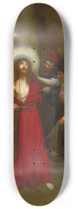 Jean Braud - Christ Li  La Colonne 8.25 inch art skate deck