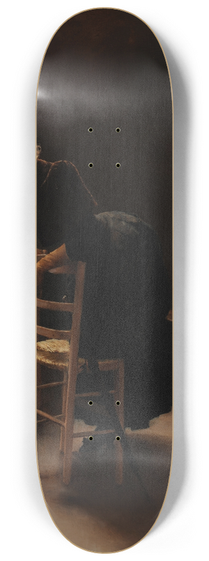 Jean Braud - La Prire 8.25 inch art skate deck