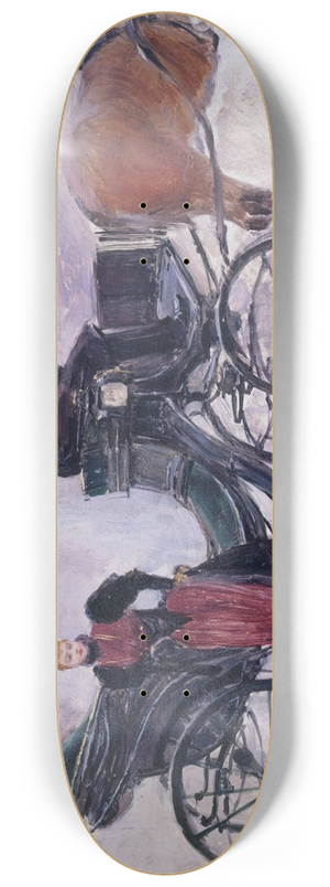 Jean Braud - La Victoria 8.25 inch art skate deck