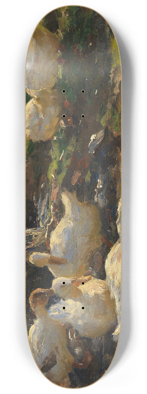 Alexander Koester - Enten am Brnnele 8.25 inch art skate deck