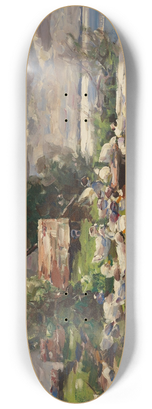 Alexander Koester - Enten am See 8.25 inch art skate deck