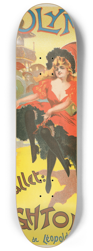 Jean de Paleologue - Grand Ballet Brighton 8.25 inch art skate deck