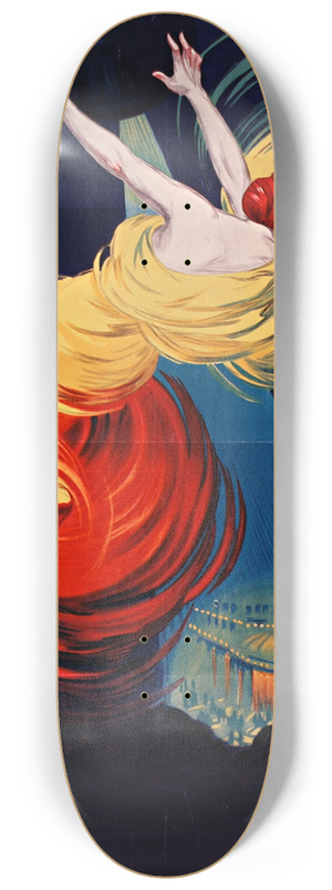 Jean d'Ylen - Danse de Moscou 8.25 inch art skate deck