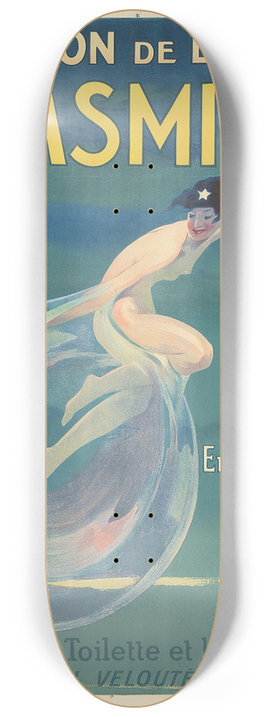 Jean d'Ylen - Erasmic 8.25 inch art skate deck