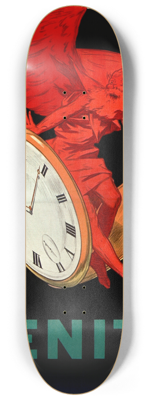 Jean d'Ylen - Zenith 8.25 inch art skate deck